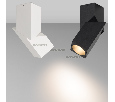 Светильник Arlight SP-TWIST-SURFACE-S60x60-12W Warm3000 (BK, 30 deg) IP40 Пластик 026771