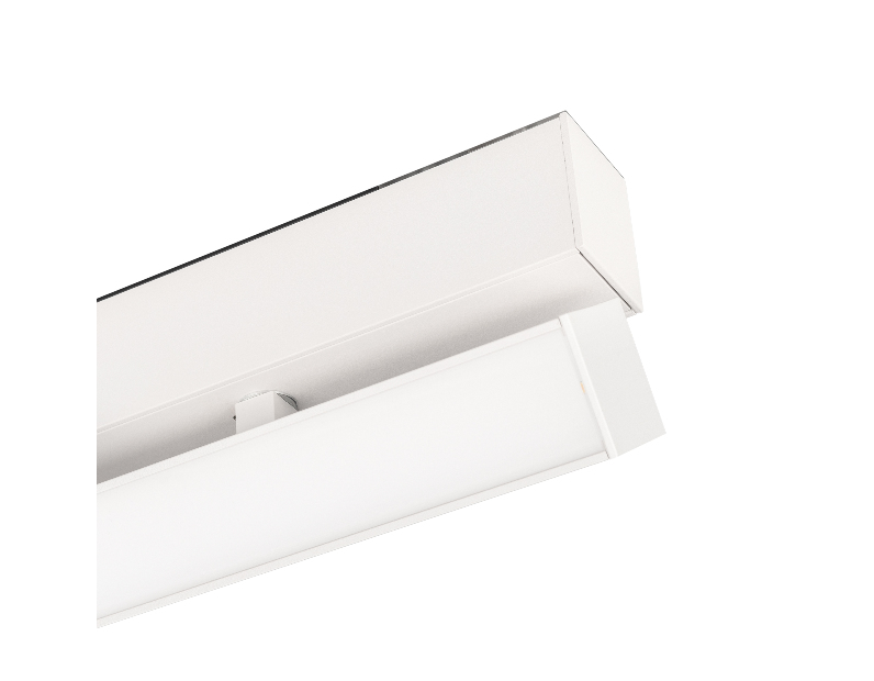 Светильник Arlight MAG-FLAT-FOLD-45-S605-18W Day4000 (WH, 100 deg, 24V) IP20 Металл 026994