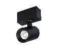 Светильник Arlight MAG-SPOT-45-R85-7W Warm3000 (BK, 24 deg, 24V) IP20 Металл 026966