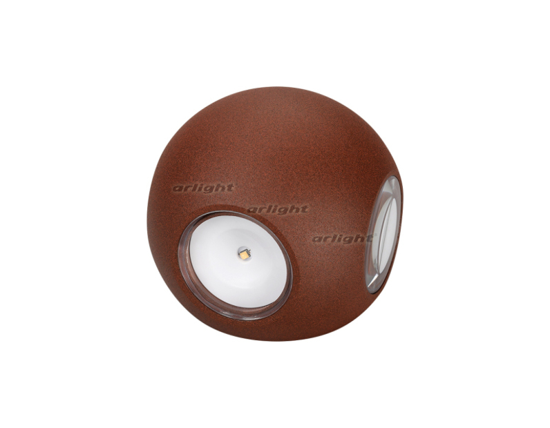 Светильник Arlight LGD-Wall-Orb-4R-8W Warm White IP54 Металл 024387