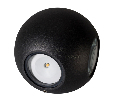 Светильник Arlight LGD-Wall-Orb-4B-8W Warm White IP54 Металл 021818