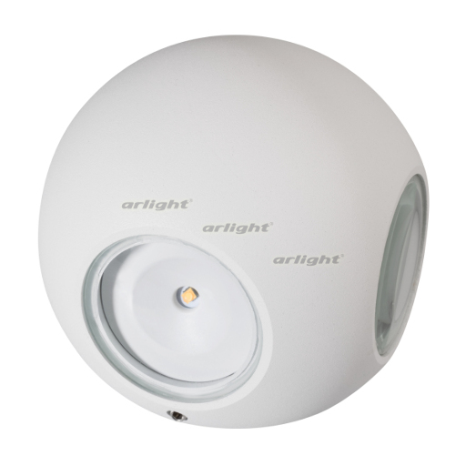 Светильник Arlight LGD-Wall-Orb-4WH-8W Warm White IP54 Металл 021819