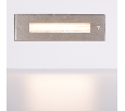 Светильник Arlight LTD-LINE-TILT-S210-8W Warm3000 (SL, 120 deg, 230V) IP67 Металл 024944
