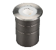 Светильник Arlight LTD-GROUND-TILT-R80-9W Warm3000 (SL, 60 deg, 230V) IP67 Металл 024950