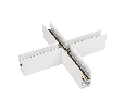 Коннектор крестовой Arlight MAG-CON-4592-X90 (WH) IP20 Металл 026914
