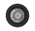 Светильник Arlight SP-FOCUS-R120-16W Warm3000 (BK, 24 deg, 230V) IP20 Металл 029533