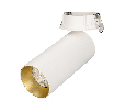 Светильник Arlight SP-POLO-BUILT-R65-8W White5000 (WH-GD, 40 deg) IP20 Металл 027263