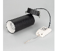 Светильник Arlight SP-POLO-BUILT-R65-8W Warm3000 (BK-WH, 40 deg) IP20 Металл 027253