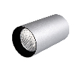 Светильник Arlight SP-POLO-R85-1-15W Warm White 40deg (Silver, Black Ring) 022963