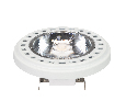 Лампа Arlight AR111-UNIT-G53-15W- Warm3000 (WH, 24 deg, 12V) Металл 025640