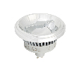 Лампа Arlight AR111-FORT-GU10-12W-DIM Day4000 (Reflector, 24 deg, 230V) Металл 026879