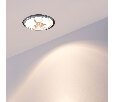 Лампа Arlight AR111-FORT-G53-15W-DIM Day4000 (Reflector, 24 deg, драйвер 350mA) Металл 026882
