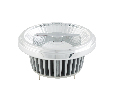 Лампа Arlight AR111-FORT-G53-15W-DIM Day4000 (Reflector, 24 deg, драйвер 350mA) Металл 026882