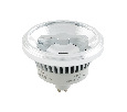 Лампа Arlight AR111-FORT-GU10-15W-DIM Warm3000 (Reflector, 24 deg, 230V) Металл 026878