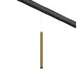 Светильник трековый DesignLed , 7W, 3000К, Латунь SY-601243-BR-7-36-WW