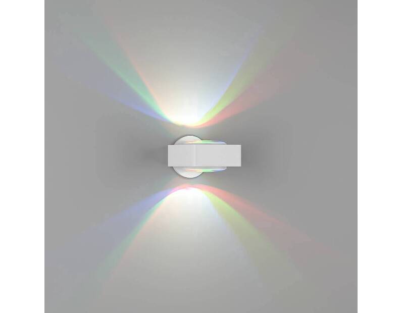 Светильник настенный LINSE, DesignLed , 6W GW-1025-6-WH-RGB