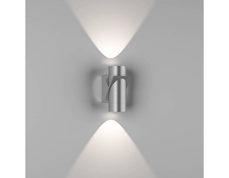 Светильник настенный GW SPRUT DesignLed , 6W, IP54, 3000К, серебро GW-A213-6-SL-WW