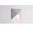 Светильник настенный KONVERT-SQ, DesignLed , 9W, IP54, 3000К LWA0039A-WH-WW