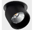 Светильник встраиваемый ITALLINE , 8W, 3000К DL 3142 black