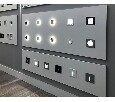 Светильник встраиваемый ITALLINE , 1W, 3000К DL 3020 GREY