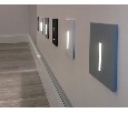 Светильник встраиваемый ITALLINE , 1W, 3000К DL 3020 GREY