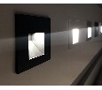 Светильник встраиваемый ITALLINE , 1W, 3000К DL 3019 BLACK