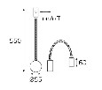 Светильник настенный ITALLINE , 3W, 3000К 3026 WHITE