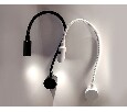 Светильник настенный ITALLINE , 3W, 3000К 3026 WHITE