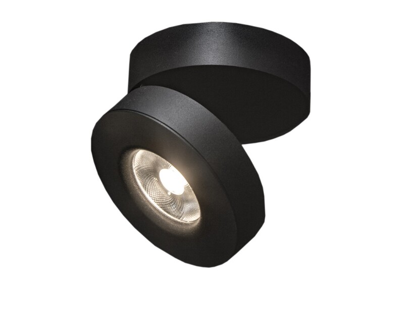 Светильник накладной (трековый) MEGALIGHT , 7W, 3000К M03-005 BLACK