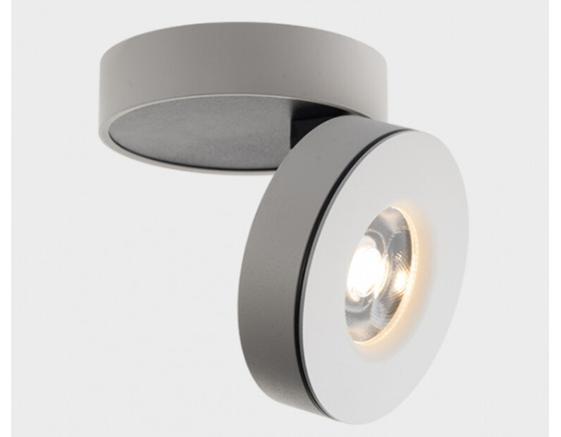 Светильник накладной (трековый) MEGALIGHT , 12W, 3000К M03-0101 WHITE