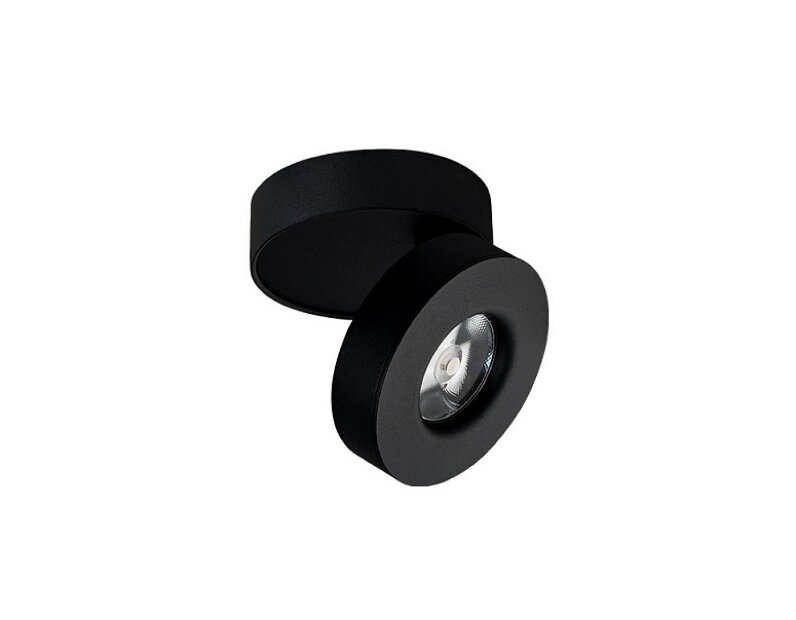 Светильник накладной (трековый) MEGALIGHT , DIM, 12W, 3000К M03-0100 BLACK