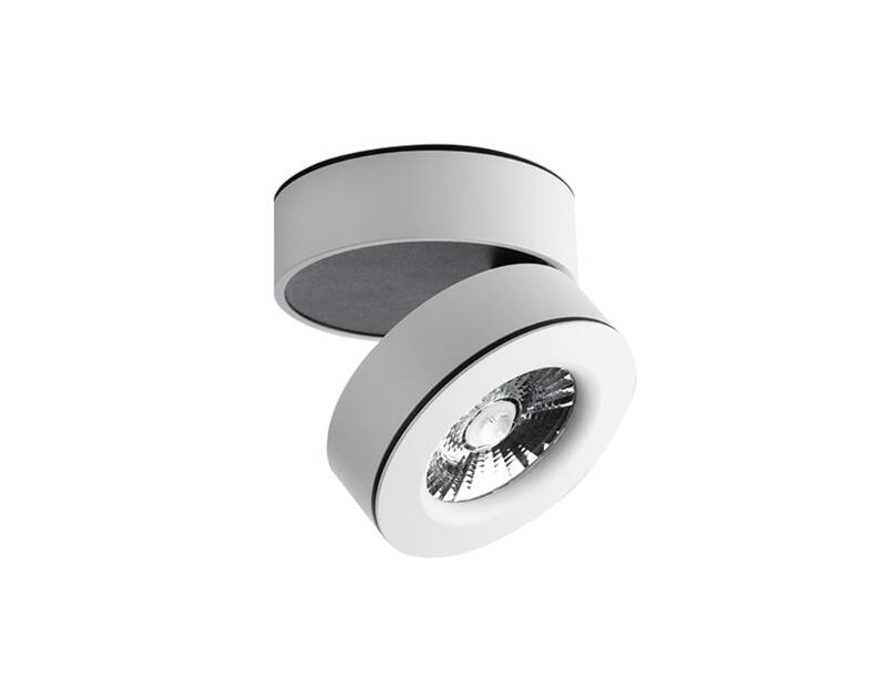 Светильник накладной (трековый) MEGALIGHT , DIM, 25W, 3000К M03-0102 WHITE + M03-0102 DR