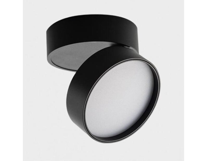 Светильник накладной (трековый) MEGALIGHT , DIM, 18W, 3000К M03-008 black + M03-008 DR