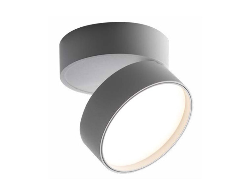 Светильник накладной (трековый) MEGALIGHT , DIM, 18W, 3000К M03-008 white + M03-008 DR