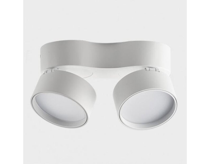 Светильник накладной MEGALIGHT , 2x12W, 3000К M03-178 white