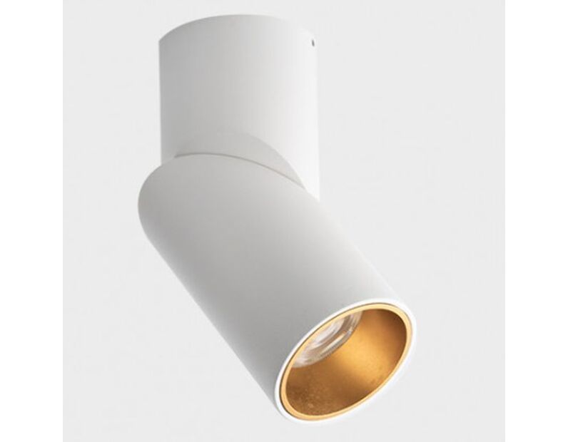 Светильник накладной MEGALIGHT , 12W, 3000К M03-0106 white + M03-0106 ring gold