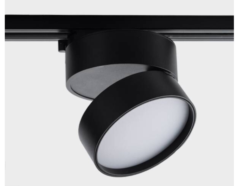 Светильник трековый MEGALIGHT , 18W, 3000К M03-008 black + M03-008 TR black