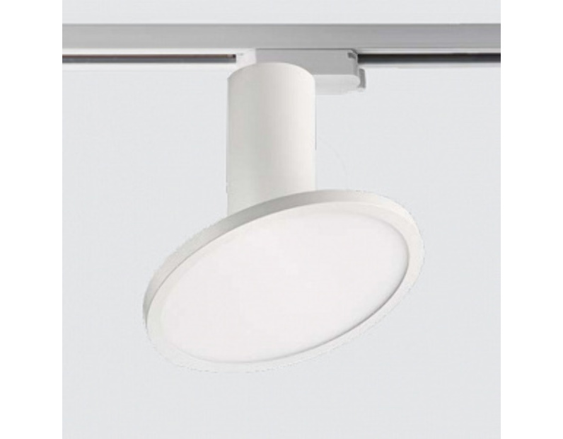 Светильник трековый MEGALIGHT , 12W, 3000К M03-096 white + M03-087 white