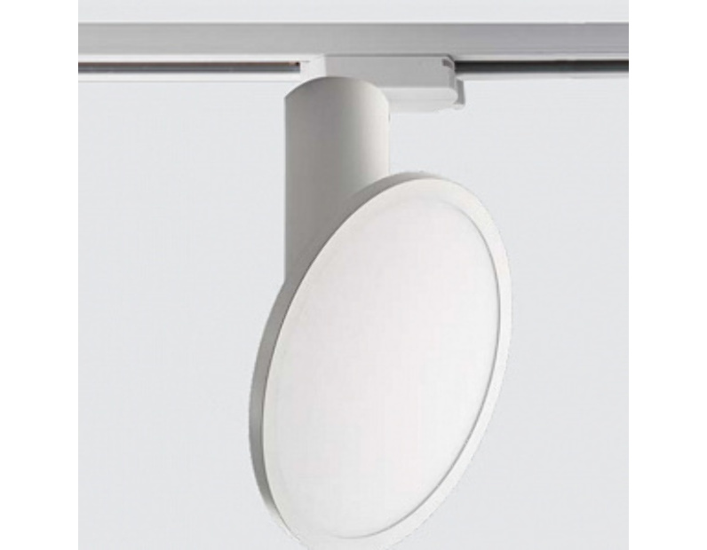 Светильник трековый MEGALIGHT , 18W, 3000К M03-097 white + M03-087 TR white