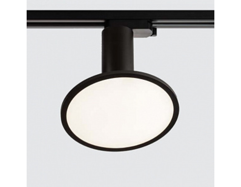 Светильник трековый MEGALIGHT , 18W, 3000К M03-097 black + M03-087 TR black