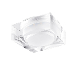 Светильник встраиваемый Lightstar ARTICO QUA  5W 3000K 070242
