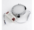 Светильник встраиваемый Lightstar MATURO  9W 4000K IP44 070264