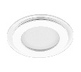 Светильник встраиваемый Lightstar ACRI  6W 3000K IP44 212010