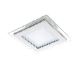 Светильник встраиваемый Lightstar ACRI QUA  6W 3000K IP44 212020