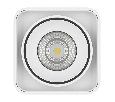 Светильник накладной Lightstar MONOCCO  10W 3000K IP65 052316