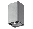 Светильник накладной Lightstar MONOCCO  10W 4000K IP65 серый 052139