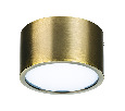 Светильник накладной Lightstar ZOLLA , 10W, 3000K, IP44, бронза 211911