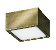 Светильник накладной Lightstar ZOLLA  10W 4000K IP44 бронза 213921