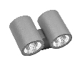 Светильник уличный Lightstar PARO  2*2*6W 3000K IP65 серый 352692