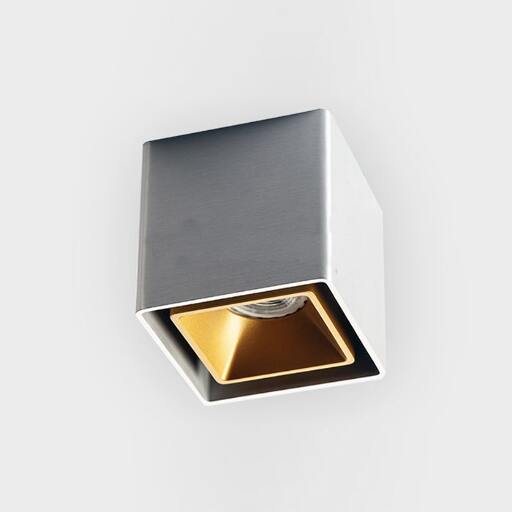 Светильник накладной ITALLINE FASHION FX1 alu + FASHION FXR gold